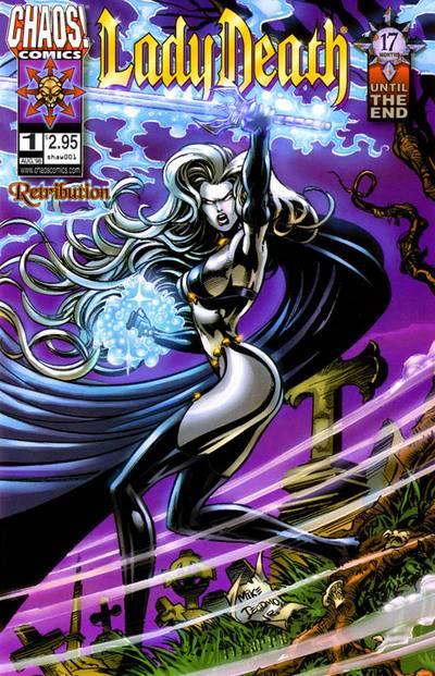 Lady Death: Retribution cover — © Chaos! Comics