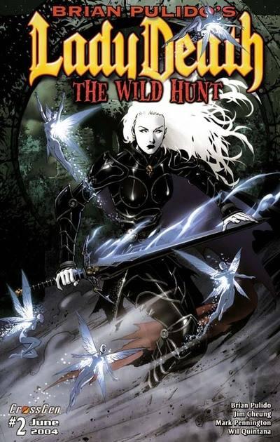 Brian Pulido's Lady Death: The Wild Hunt #2