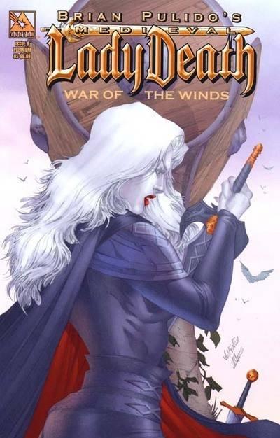 Brian Pulido's Medieval Lady Death: War of the Winds #6