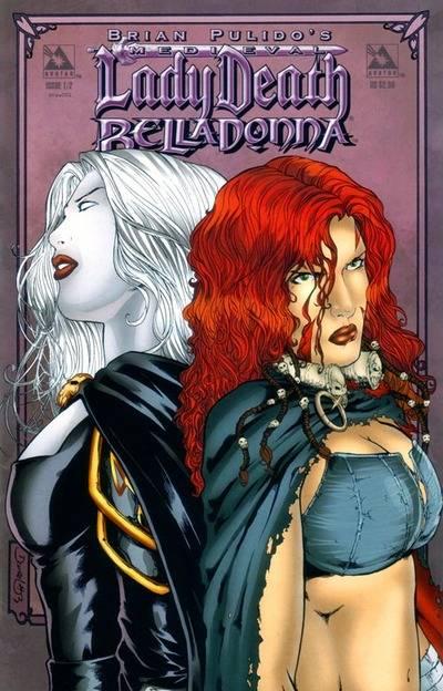 Brian Pulido's Medieval Lady Death-Belladonna #½
