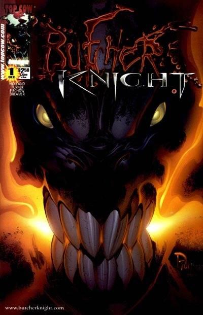 Butcher Knight #1 cover