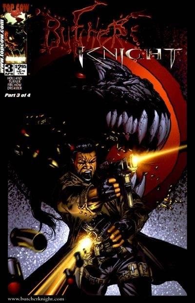 Butcher Knight #3