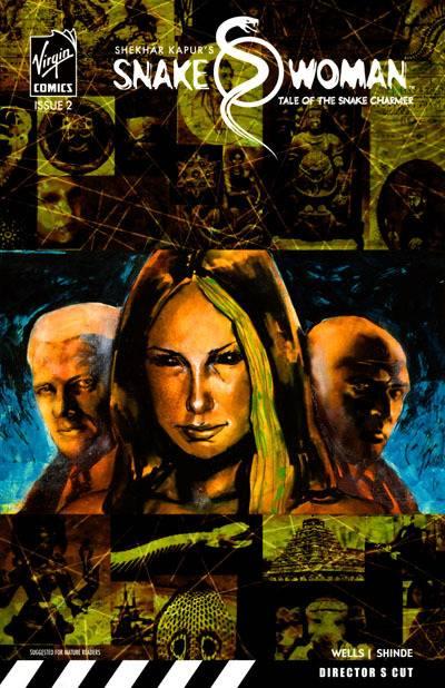 Snake Woman: Tale of the Snake Charmer #2