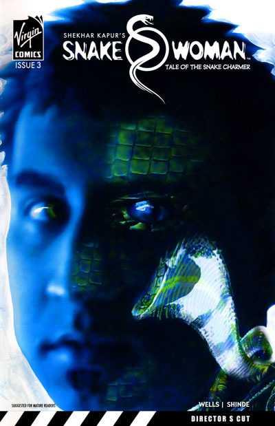 Snake Woman: Tale of the Snake Charmer #3