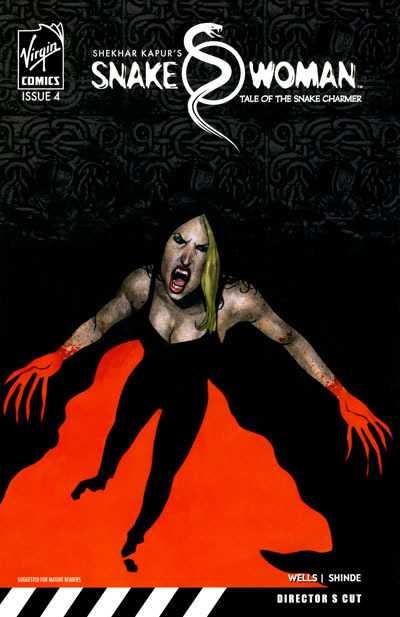 Snake Woman: Tale of the Snake Charmer #4