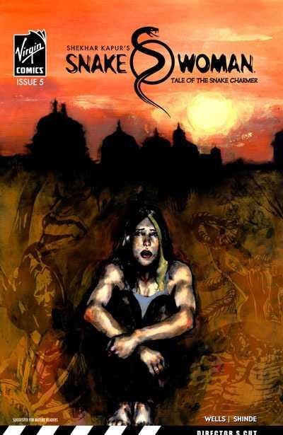 Snake Woman: Tale of the Snake Charmer #5
