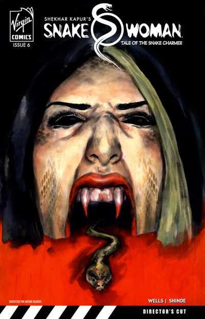 Snake Woman: Tale of the Snake Charmer #6