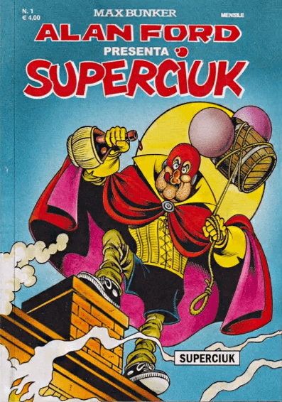 Alan Ford Presenta Superciuk