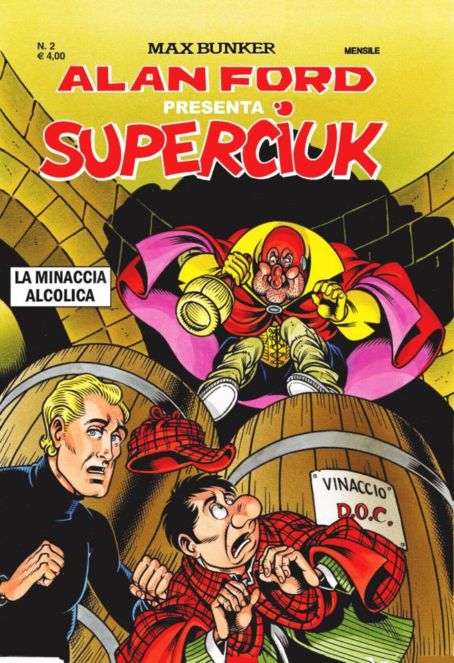 Alan Ford Presenta Superciuk #2