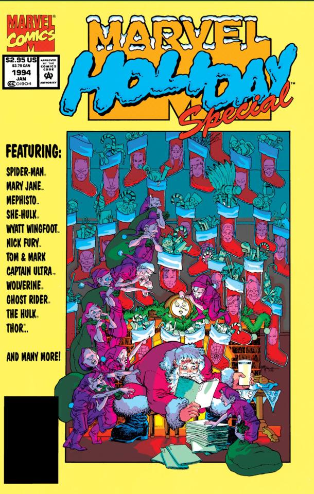 Marvel Holiday Special 1993