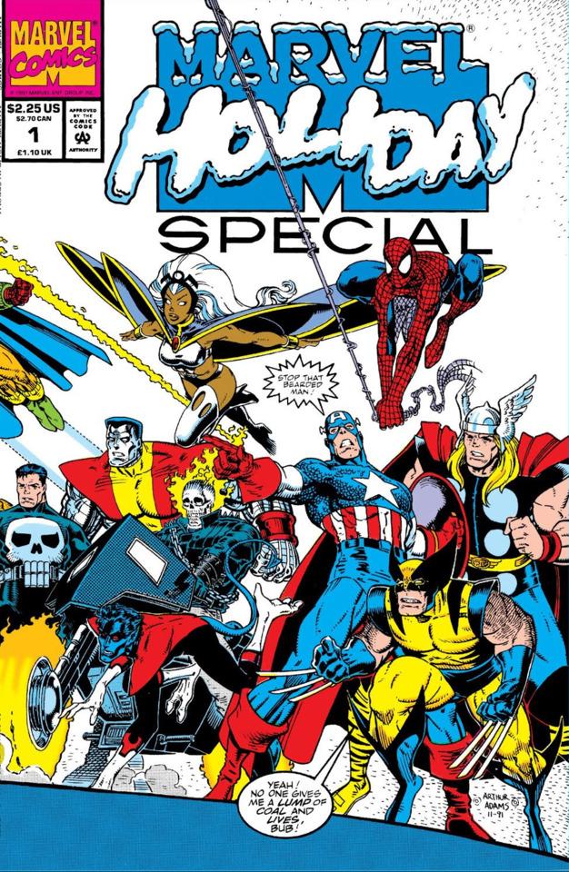 Marvel Holiday Special cover — © Marvel