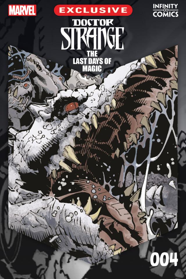 Doctor Strange: The Last Days of Magic Infinity Comic #4