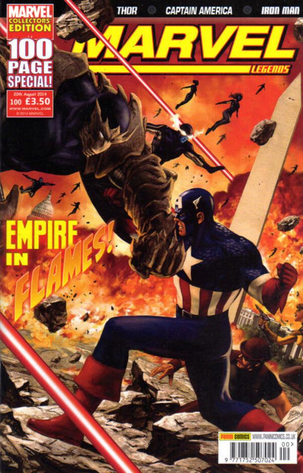 Marvel Legends #100