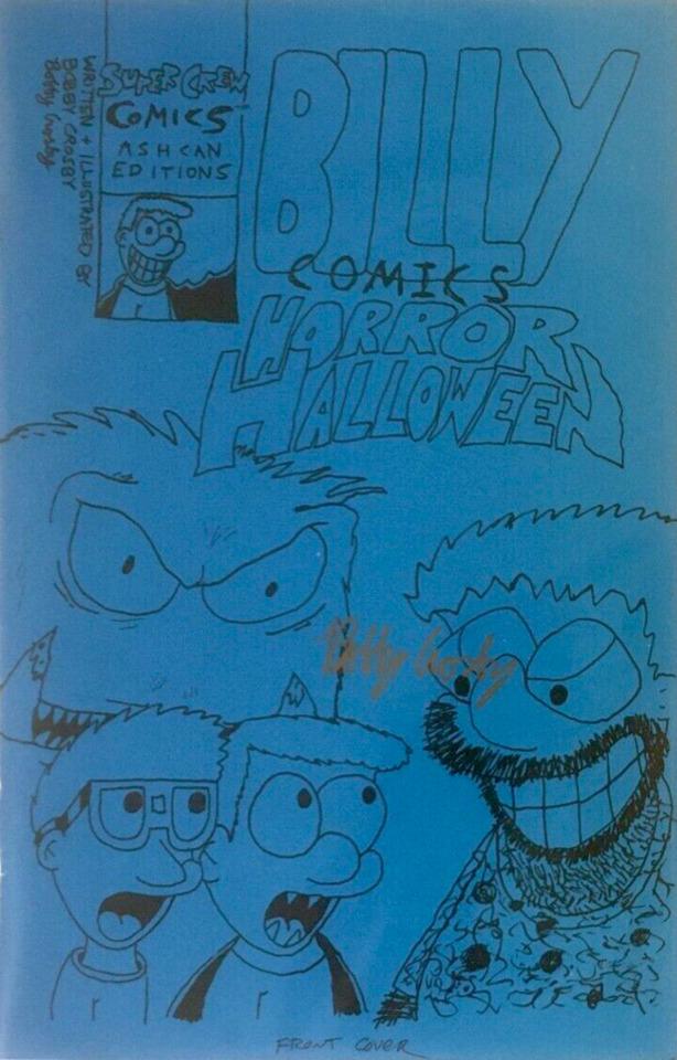 Billy Comics Horror Halloween