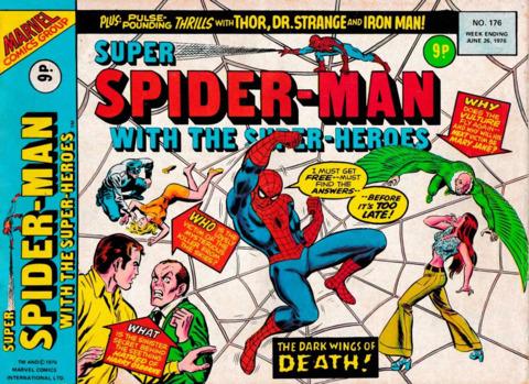 Super Spider-Man with the Super-Heroes #176