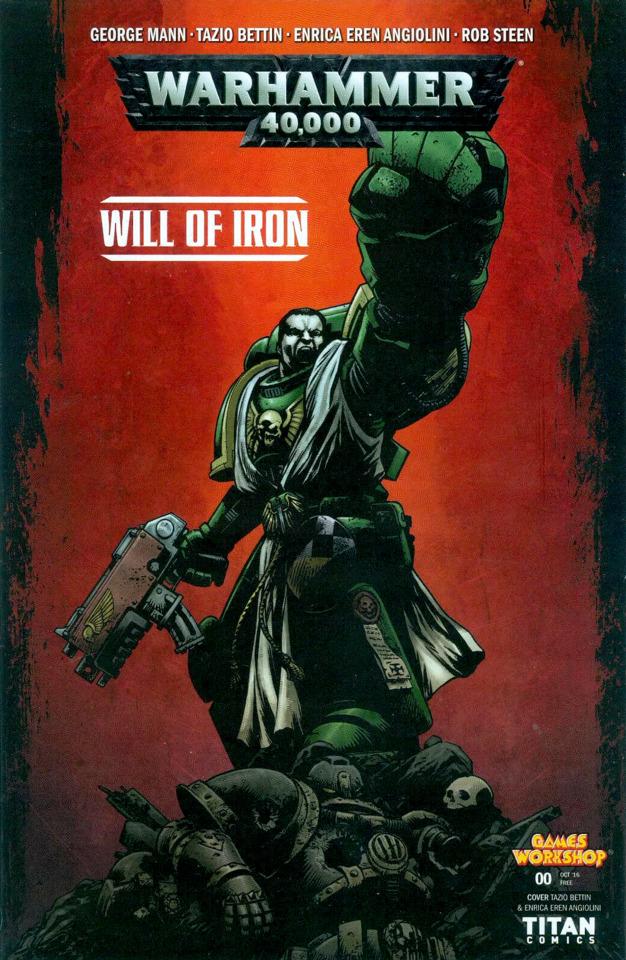 Warhammer 40,000: Will of Iron #0