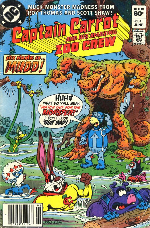 Captain Carrot and His Amazing Zoo Crew! 4
