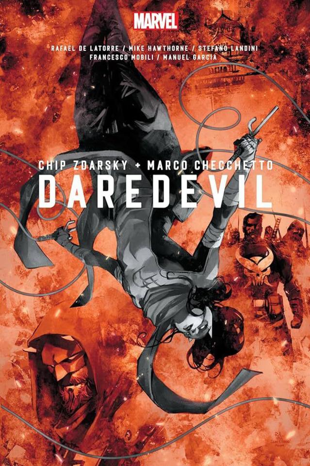 Daredevil by Chip Zdarsky Omnibus #2 cover