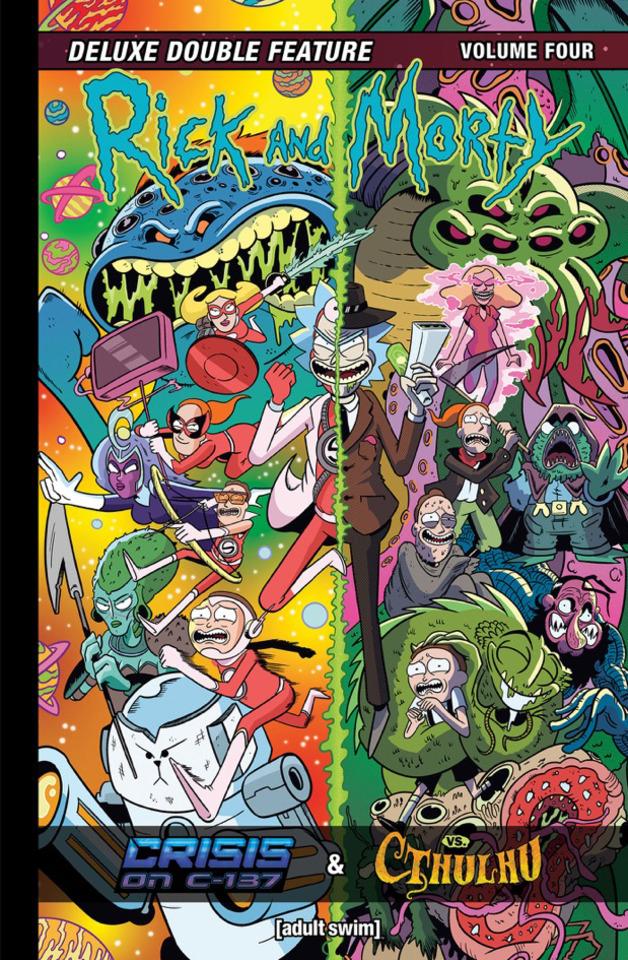 Rick and Morty: Deluxe Double Feature #4
