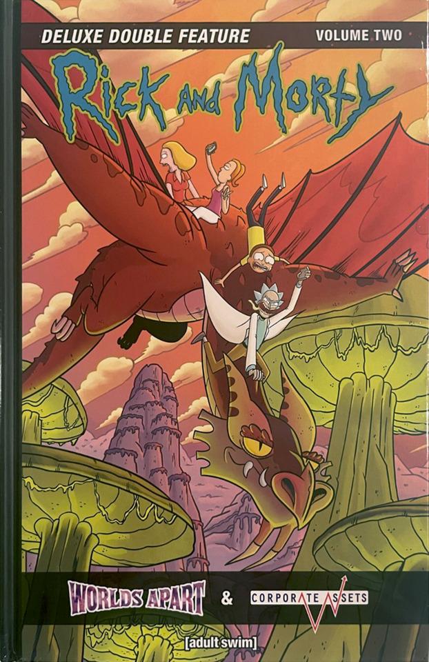 Rick and Morty: Deluxe Double Feature #2