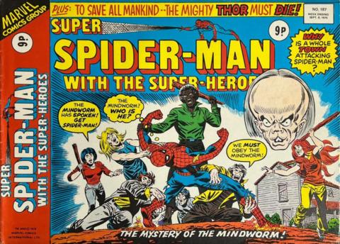 Super Spider-Man with the Super-Heroes #187