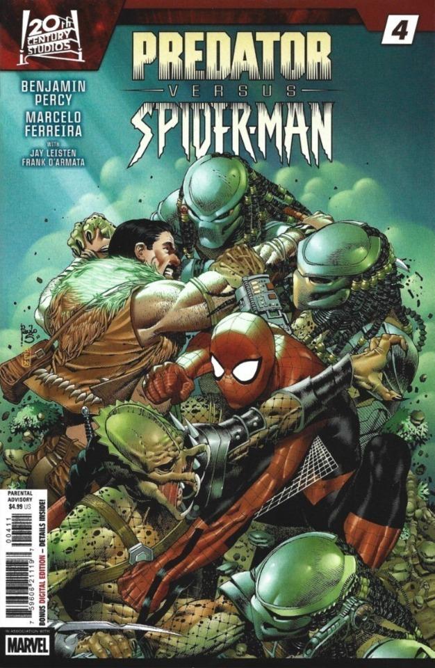 Predator vs. Spider-Man #4