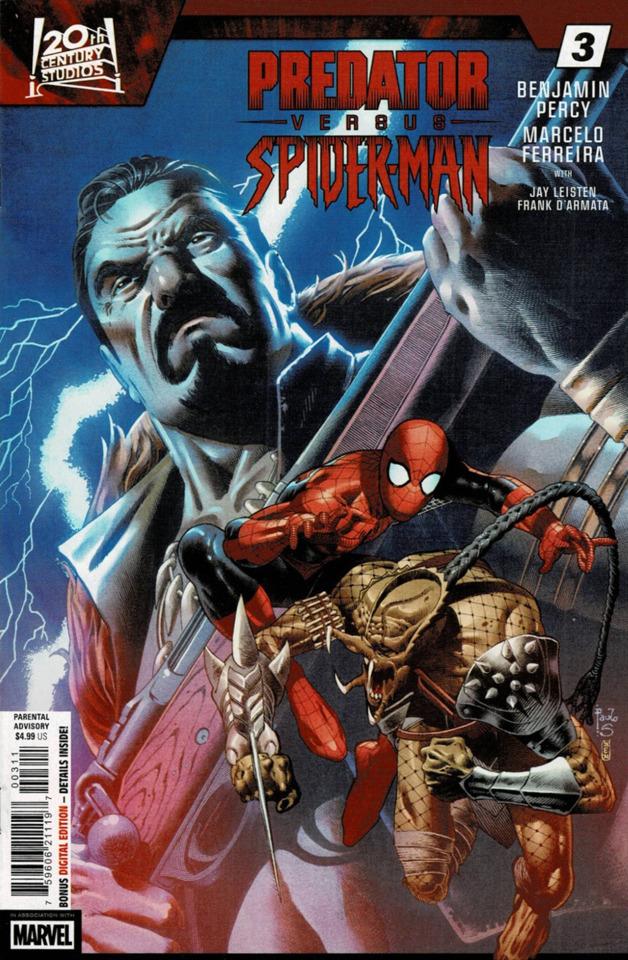Predator vs. Spider-Man #3