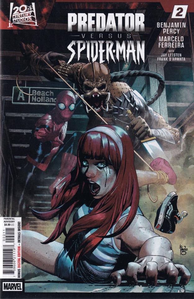 Predator vs. Spider-Man #2