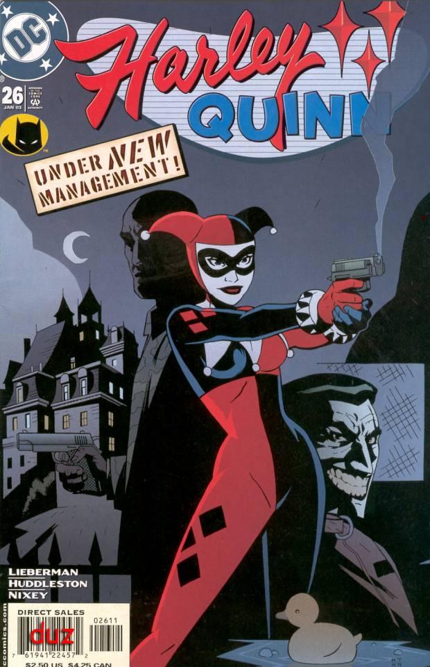 Harley Quinn #26 cover