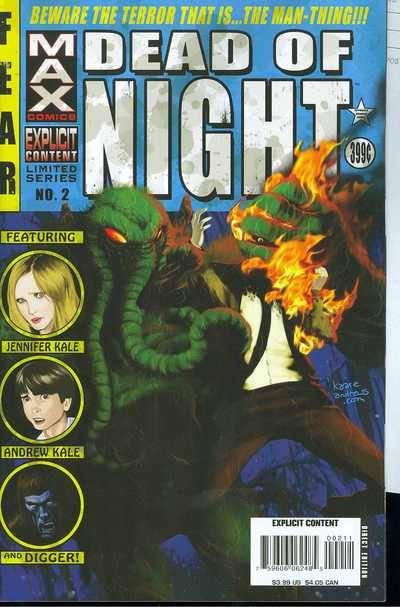 Dead of Night featuring Man-Thing #2