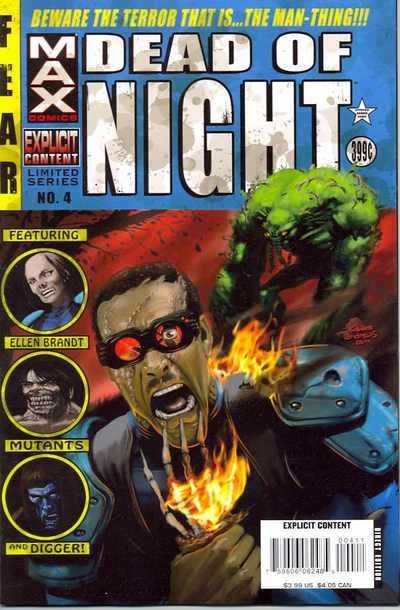 Dead of Night featuring Man-Thing #4