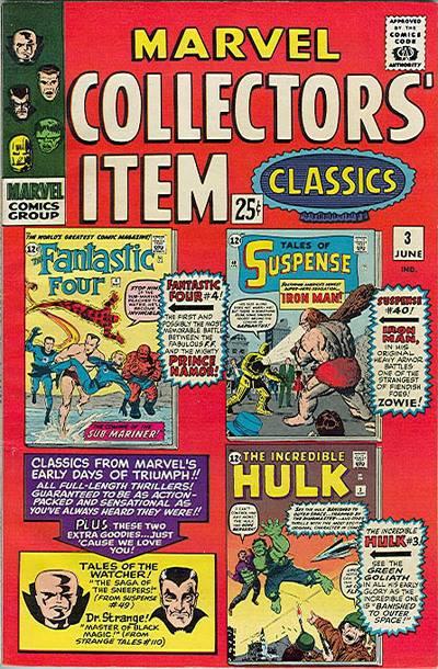 Marvel Collectors' Item Classics 3