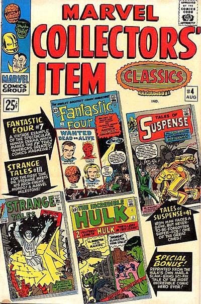 Marvel Collectors' Item Classics 4