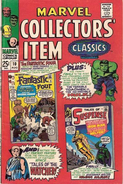 Marvel Collectors' Item Classics 10