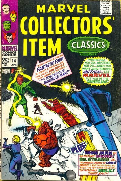 Marvel Collectors' Item Classics 14
