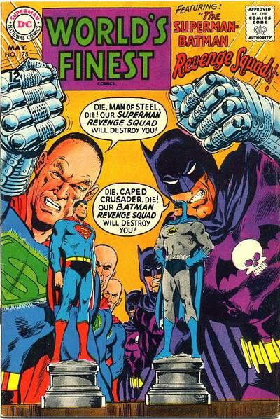 World's Finest Comics #175 cover