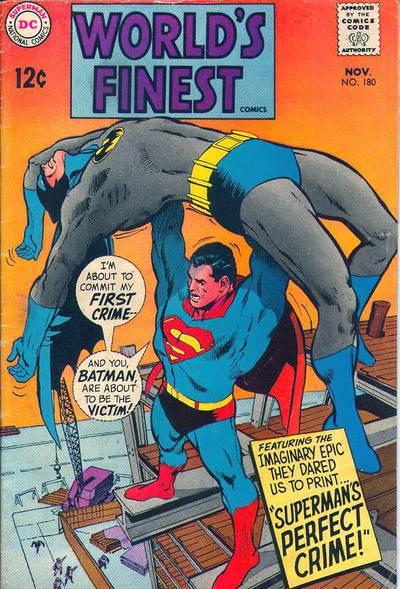 World's Finest Comics 180