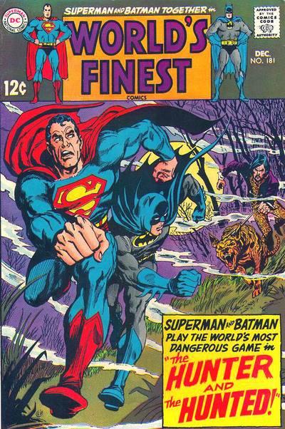 World's Finest Comics 181