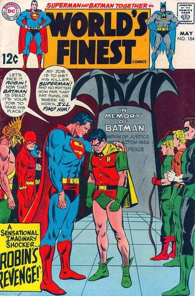 World's Finest Comics 184