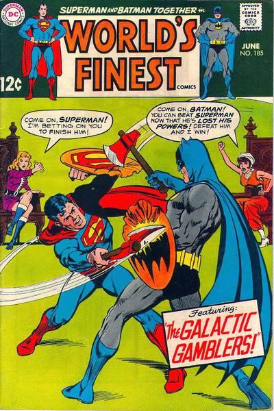 World's Finest Comics 185