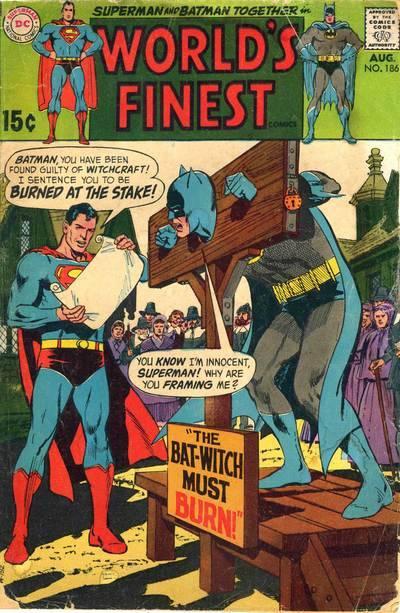 World's Finest Comics 186