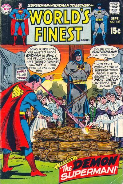 World's Finest Comics 187