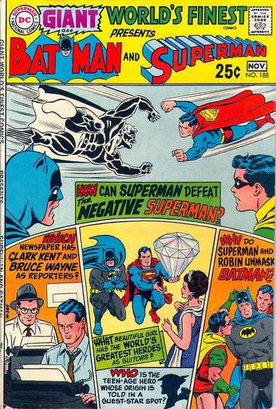 World's Finest Comics 188