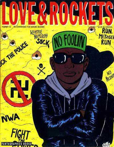 Love and Rockets #32