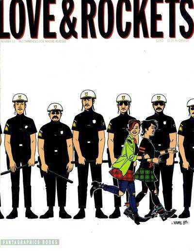Love and Rockets #33
