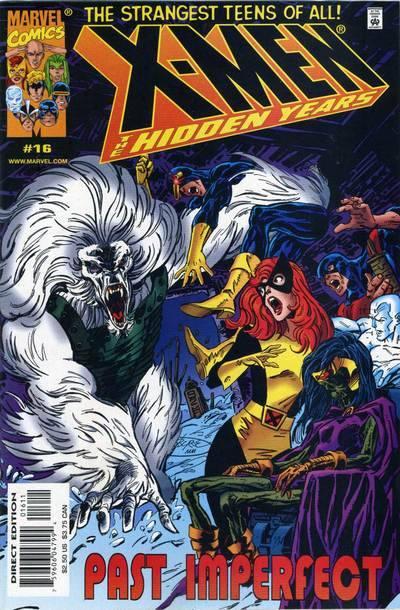 X-Men: The Hidden Years #16 cover