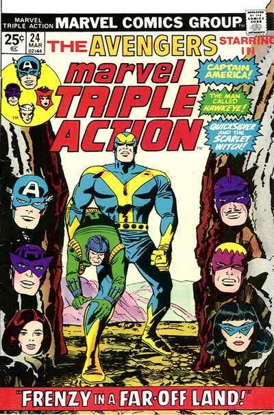 Marvel Triple Action 24