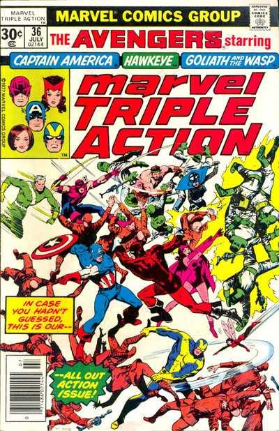 Marvel Triple Action 36