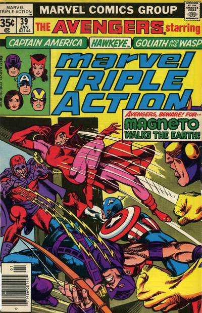 Marvel Triple Action 39