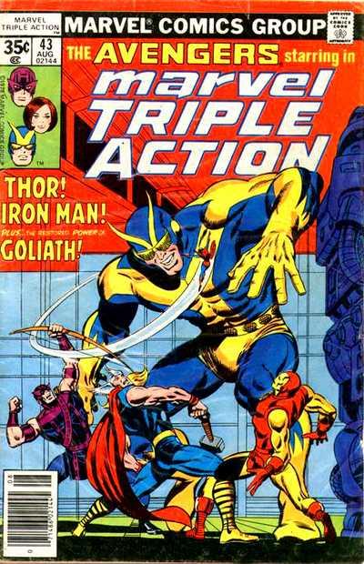 Marvel Triple Action 43